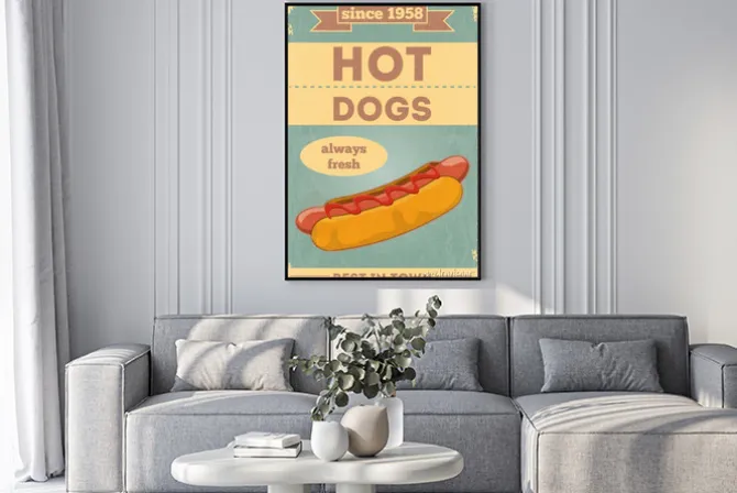 Plakat: Żywność plakaty