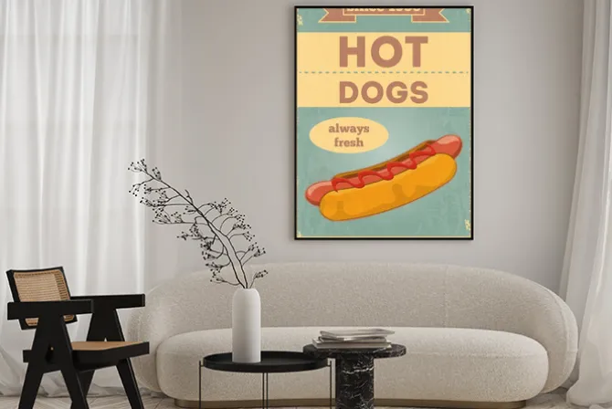 Plakat: Żywność plakaty