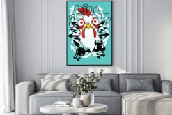 Plakat: Zabiję cię