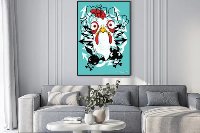 Plakat: Zabiję cię