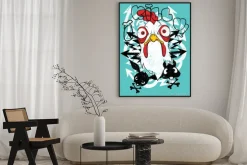 Plakat: Zabiję cię