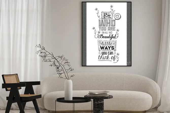 Plakat: Zachęcić cytaty projekt,