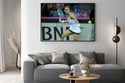 Plakat: Zdjęcie agnieszki radwańskiej