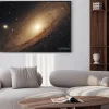 Plakat: Zdjęcie galaktyki andromedy