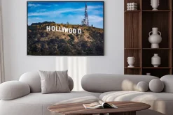 Plakat: Znak hollywood los angeles