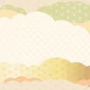 Tapeta: シームレスな和柄背景の年賀状テンプレート
