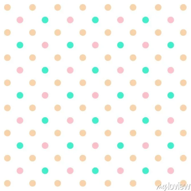 Tapeta: ド ッ ト 柄