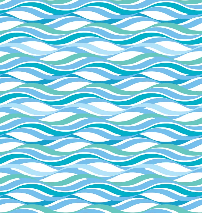 Tapeta: Abstract wavy ocean background