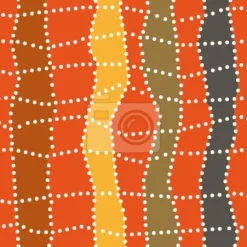 Tapeta: Abstrakcyjny australijski deseń