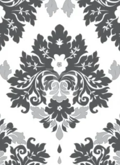 Tapeta: Adamaszek gris