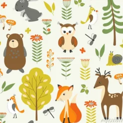 Tapeta: Ładny wzór z dzikich zwierząt