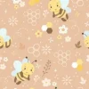 Tapeta: Adorable animal illustration seamless pattern for kids project,