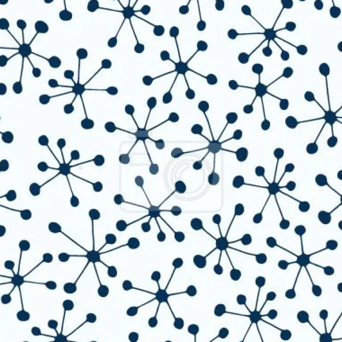 Tapeta: Łagodne płatki śniegu