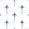 Tapeta: Airplane. seamless pattern.