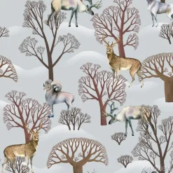 Tapeta: Akwarela bezszwowe wzór.