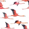 Tapeta: Akwarela flamingo wzór