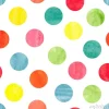 Tapeta: Akwarela kolorowe polka dot bez szwu deseń. vector ilustracji