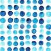 Tapeta: Akwarela polkadot