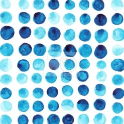 Tapeta: Akwarela polkadot