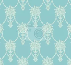 Tapeta: Amfora mln turkusowa