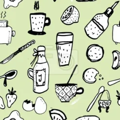 Tapeta: Angielskie śniadanie