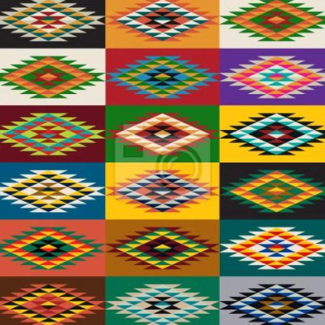 Tapeta: Apache patchwork