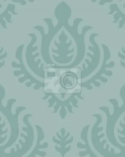 Tapeta: Aqua barokowy