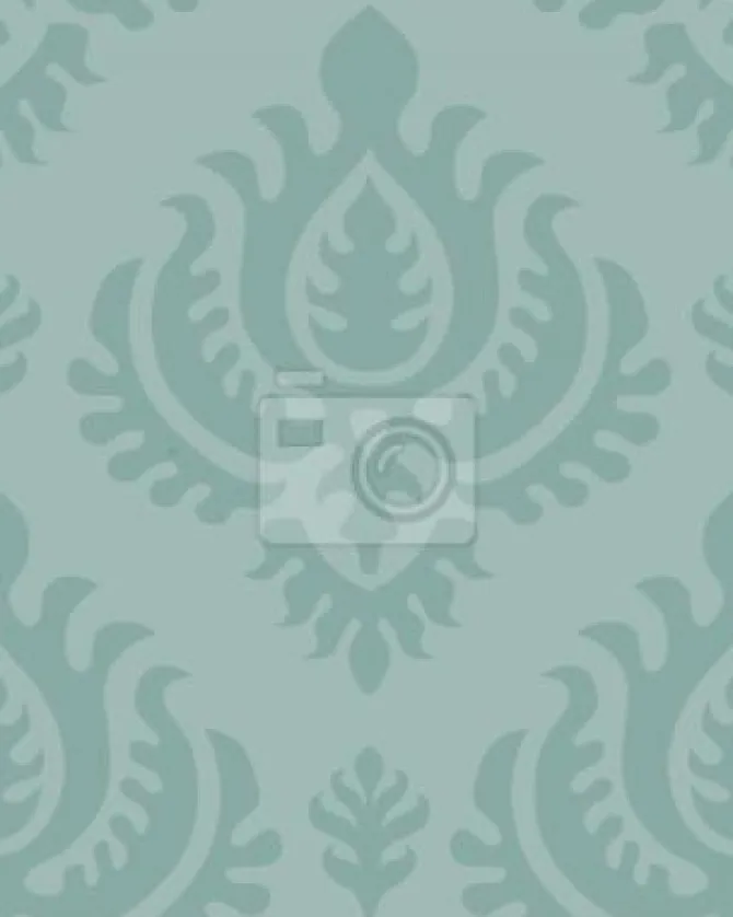 Tapeta: Aqua barokowy