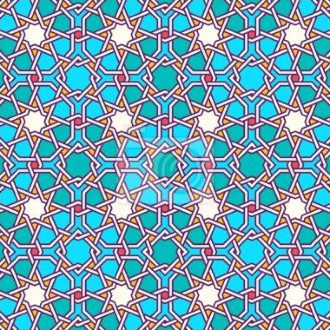 Tapeta: Arabska latticework