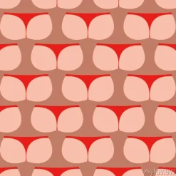 Tapeta: Ass szwu wzorca. fanny w thong wzorca. kupra ciała tekstury