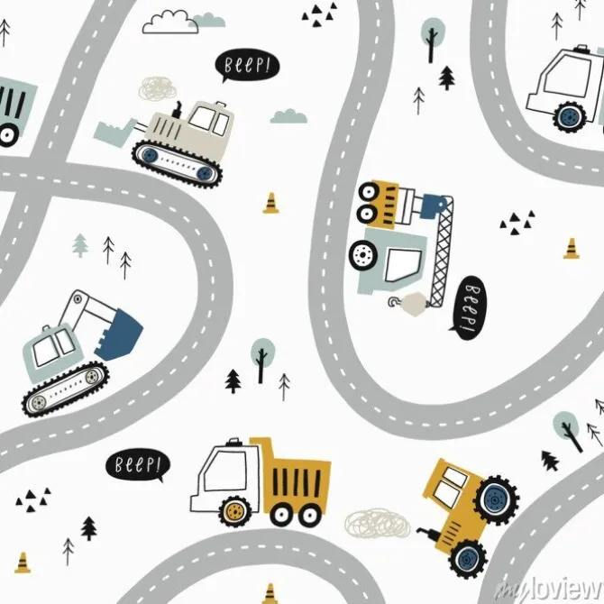 Tapeta: Autka na krętych drogach