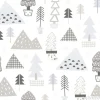 Tapeta: Baby seamless pattern - cute forest. perfect for kids apparel,
