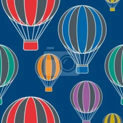 Tapeta: Balonik w nocy