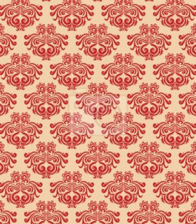 Tapeta: Barok dekoracyjny