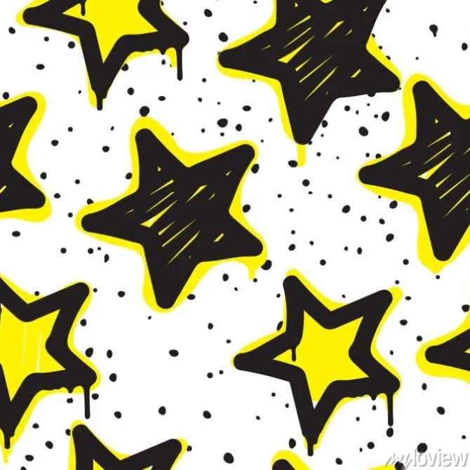 Tapeta: Bez szwu deseń graffiti