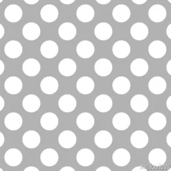 Tapeta: Bez szwu deseń z polka dots. ilustracji wektorowych.