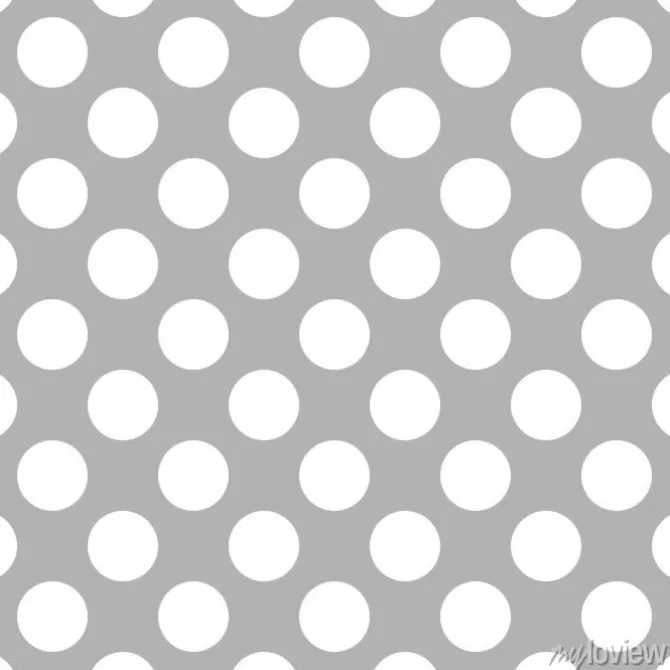 Tapeta: Bez szwu deseń z polka dots. ilustracji wektorowych.