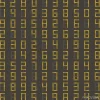 Tapeta: Bez szwu deseń z żółtym numerów na ciemnym tablicy wyników. dobry