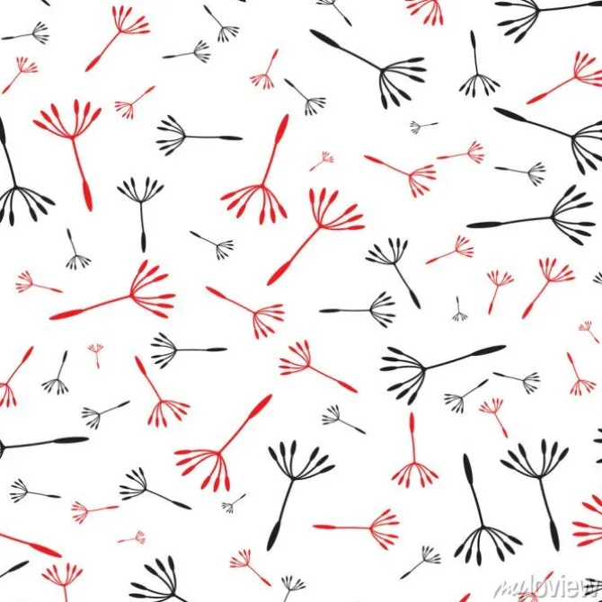 Tapeta: Bez szwu tła z dandelions