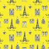 Tapeta: Bez szwu tła z symbolami paryża