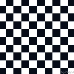 Tapeta: Bezszwowe czarno-białe płytki. stół szachowy. czarny i biały