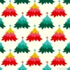 Tapeta: Bezszwowe wektor kolorowy wzór choinki.