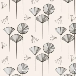 Tapeta: Bezszwowe wektor wzór z mniszek lekarski