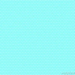 Tapeta: Bezszwowy biały grochu wzór, kropkowany tło na zielonym tle.