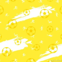 Tapeta: Bezszwowy deseniowy tło dla futbolowego lub futbolowego sporta