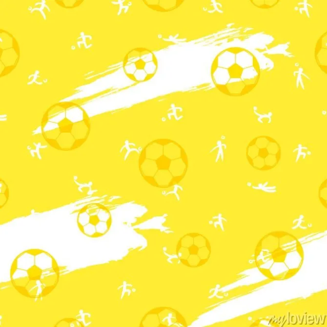 Tapeta: Bezszwowy deseniowy tło dla futbolowego lub futbolowego sporta