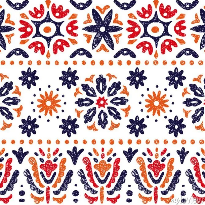 Tapeta: Bezszwowy rocznika wzór. poziome linie na białym tle. abstrakcja,