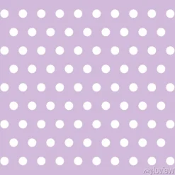Tapeta: Białe kropki na tle lawendy