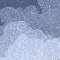 Tapeta: Błękitne morze, ocean, szalejące fale