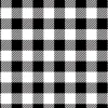Tapeta: Black gingham pattern background.texture from rhombus.vector